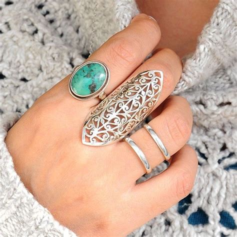 How to Create an Effortlessly Boho Look with Magic Silver Jewelry from Etsy
